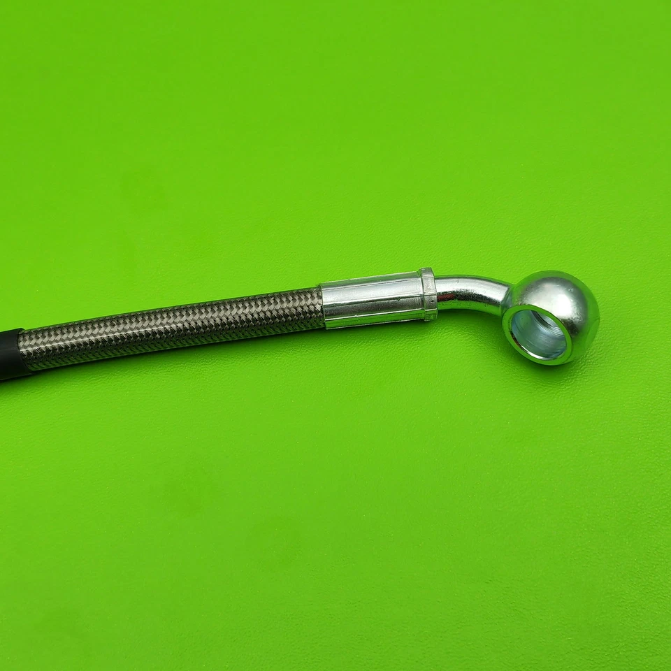 New Rear Braided Brake Hose Line For HONDA CR500R CR 500R 1988 1989 1990-1998 - Image 3 of 4