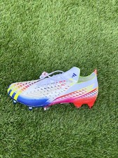 GW1014 Men  s Size 9  adidas Predator Edge. 1 Low SG Boots  Al Rihla Pack  