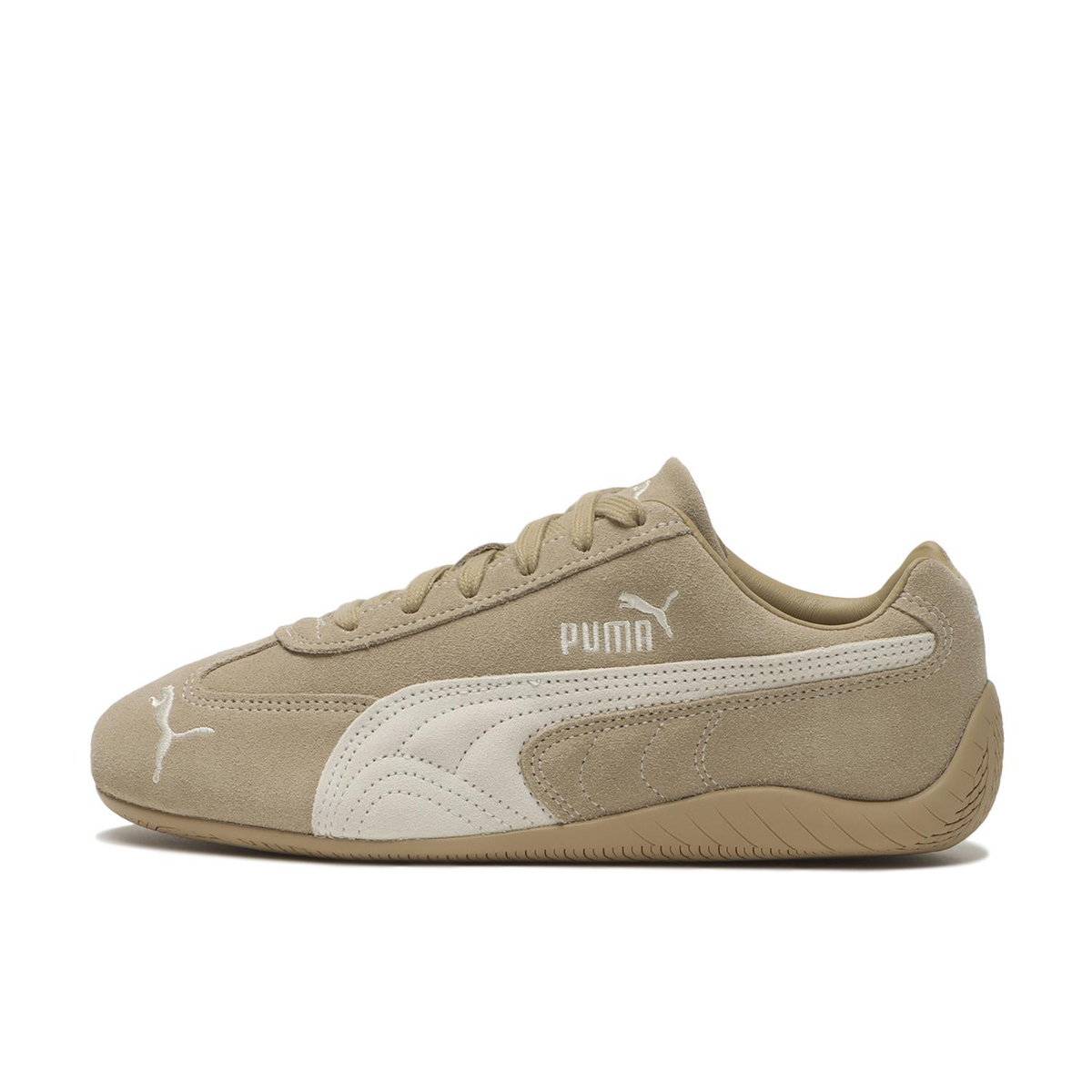 Puma Speedcat TTF Natural Leather Tan Ivory 403903-02 Men's Size