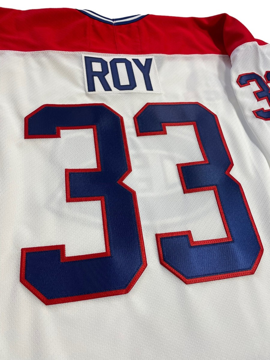 PATRICK ROY 1993 MONTREAL CANADIENS STANLEY CUP CCM JERSEY PATRICK ROY 1993 MONTREAL CANADIENS STANLEY CUP CCM JERSEY