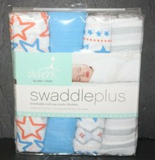 aden anais swaddle plus