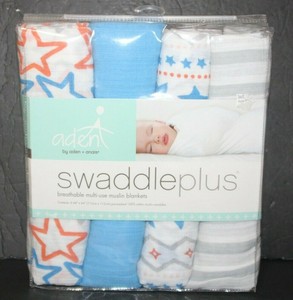 aden anais swaddle plus