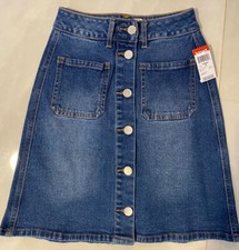Route 66 women Jean skirt size 0