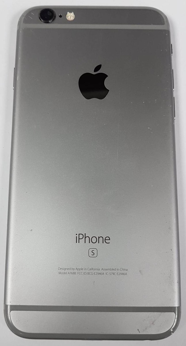 オランダのスネークiphone 6 6s Apple iPhone 6S 16GB UNLOCKED A1688 SILVER WHITE GOOD