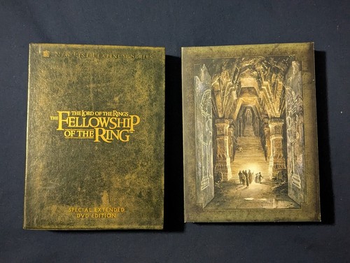 Lord of the Rings DVD Complete Trilogy Special Extended Edition 12 Disc Box Set - Picture 4 of 14