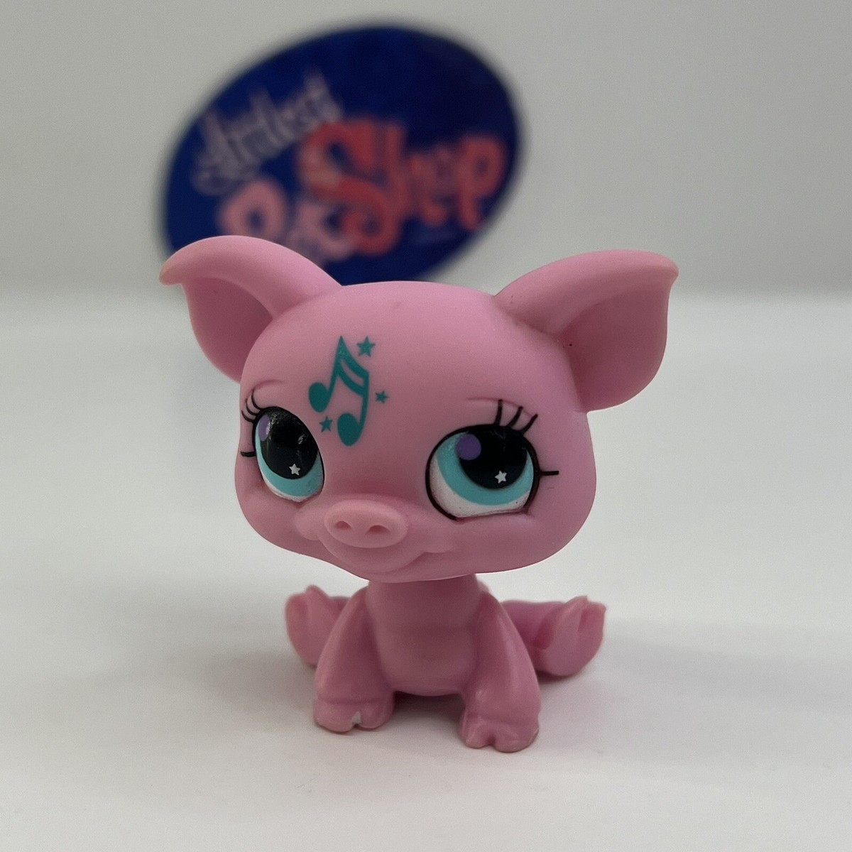 LPS little pet shop バーチャルペット　pig HASBRO PIG #2884 - Authentic Littlest Pet Shop - Hasbro LPS | eBay