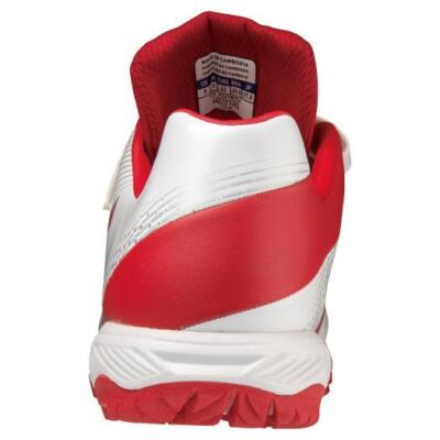 Mizuno Lightrevo Trainer CR Wide White Red Men Baseball