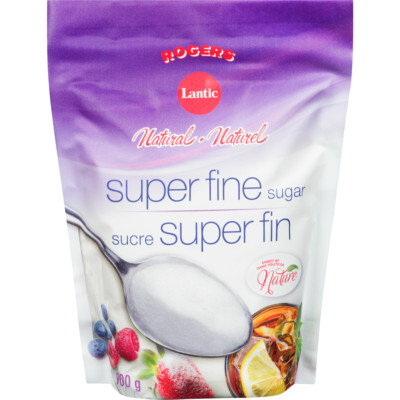 2-Pack Lantic Super Fine Sugar