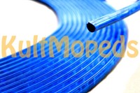 1M Zierleiste Keder Blau Pas F Simson KR51 Schwalbe Schutzblech Panzer Knieblech