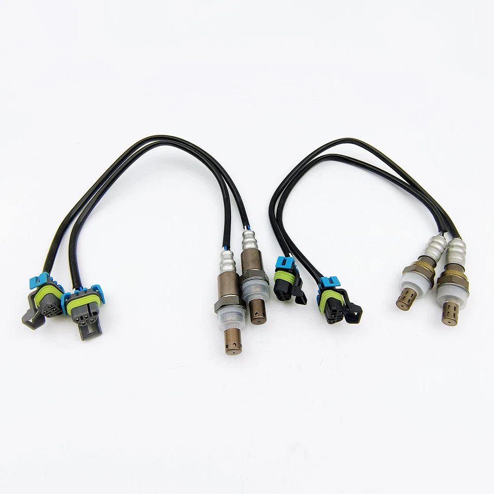 4PC Oxygen O2 Sensor For 2008-2014 Chevrolet Express & GMC Savana 1500 2500 3500 - Imagem 3 de 4