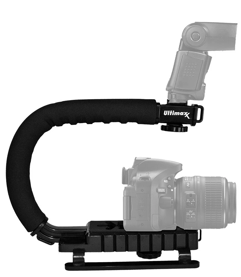 Professional Video Stabilizing Handle for DSLR Cameras, Camcorder GoPro - New - Image 4 of 4