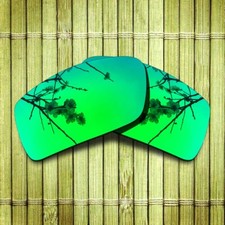 US Green Replacement Lenses for-Oakley GASCAN Polarized