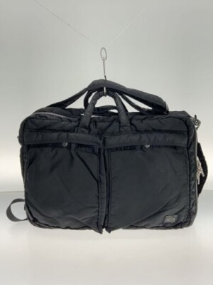 Porter Yoshida Co Tanker 2WAY Briefcase Black Backpack Bag