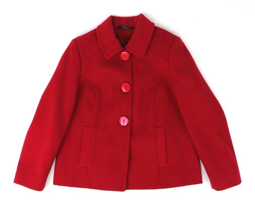 Bonmarche Womens Size 14 Red Jacket | eBay
