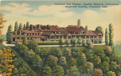 Cincinnati Ohio Applied Research Laboratories Rookwood Postcard Teich 22-311