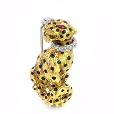  leopard⭐︎様ヴィンテージアクセサリーおまとめ2点 s-l400.jpg