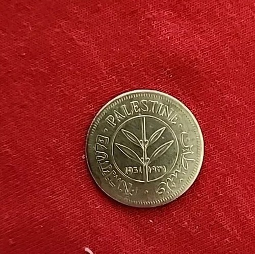 8 Palestine Coins Silver Years 1927,1931,1933,1934,1935,1939,1940,1942 - Picture 7 of 8