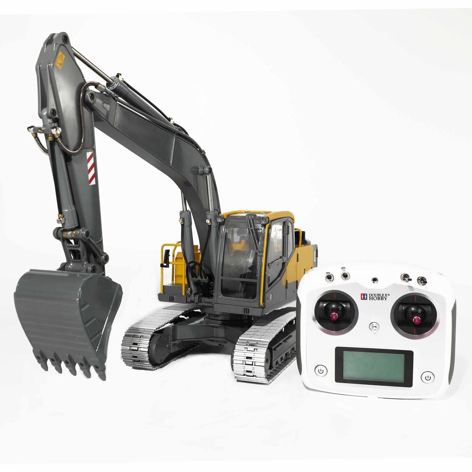 EC160E Double E 1/14 RC Hydraulic Excavator E111 Alloy Remote Control