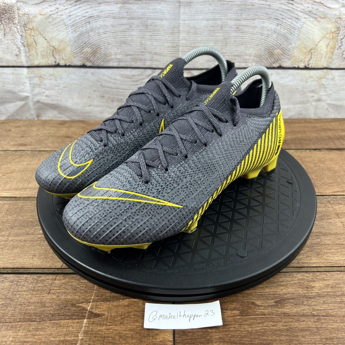 Nike Mercurial Vapor 12 Elite FG Game Over Gray AH7380-070 Nike Mercurial Vapor 12 Elite FG Game Over Gray AH7380-070