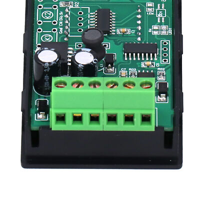 PLC Display LED Serial Port Meter Communication 4 Digit DC For MODBUS RTU RS485