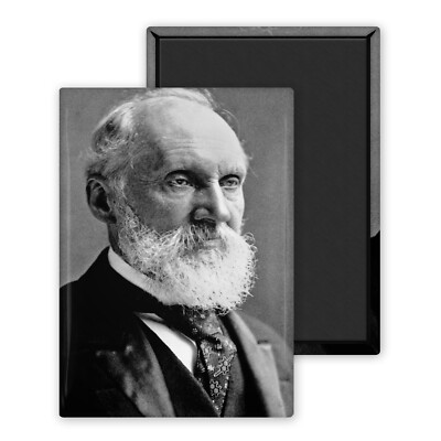Lord Kelvin-Magnet Personnalisé 54x78mm Photo Frigo