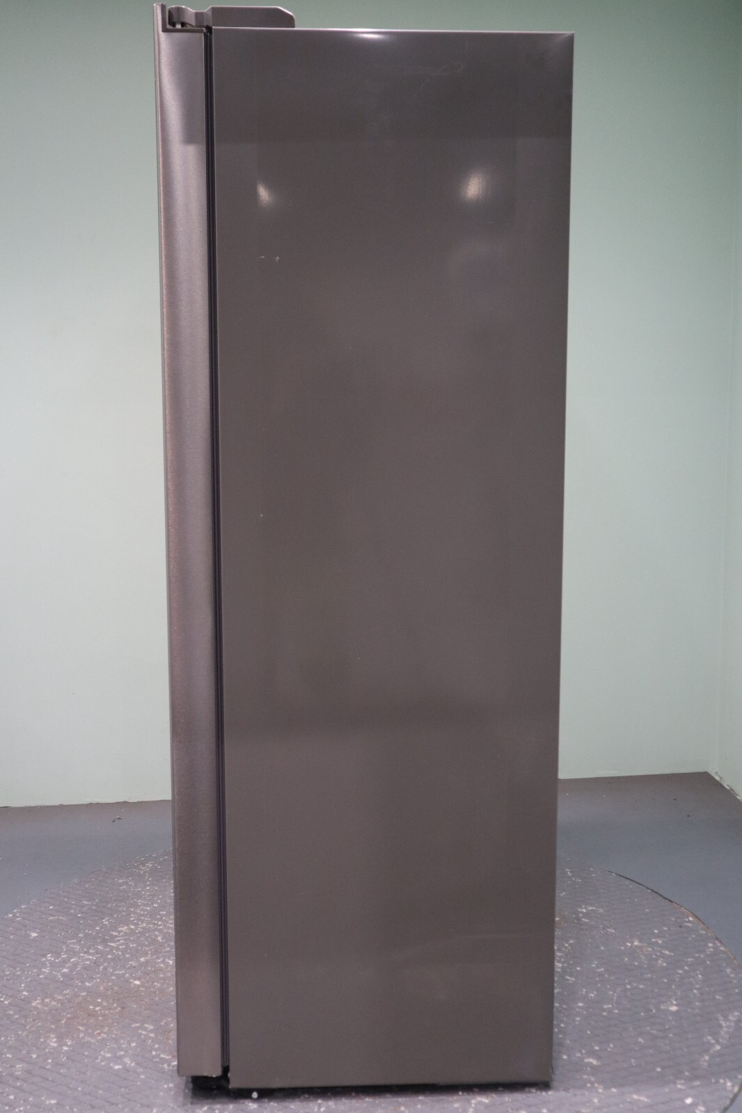 Haier Fridge Freezer Frost Free American Plumbed Water Ice Inox