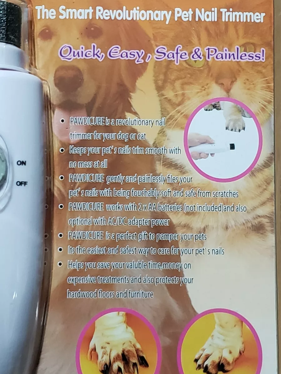 Pawdicure The Smart Revolutionary Pet Nail Trimmer eBay