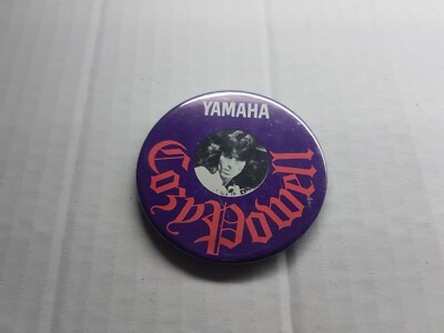 1982 COZY POWELL BUTTON