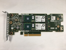Dell 61F54 Boss Dual M.2 PCIe Adapter Card with 2 x 240GB SSD 0DMC15