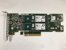 Dell 61F54 Boss Dual M.2 PCIe Adapter Card with 2 x 240GB SSD 0DMC15