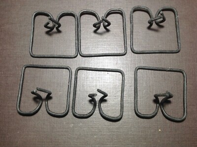 Ford Radiator Clip 6 pcs 1949 1950 1951 Ford radiator lower grille moulding clips NORS 49 ...
