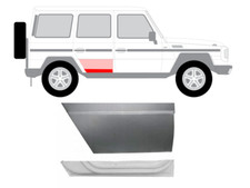 F&uuml;r Mercedes G-Klasse W460/461/W463 79- Hinten T&uuml;r Reparaturblech Au&szlig;en&Innen/ R