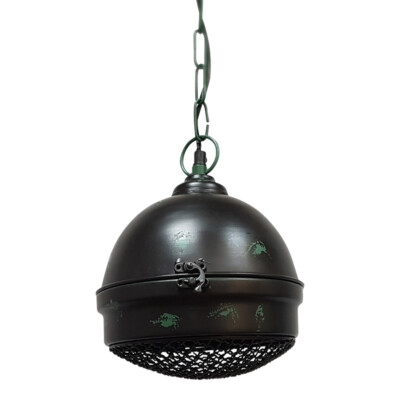 Industrial Pendelleuchte im Retro Vintage Loft Style Hänge Lampe Ø 21 cm AF2045G