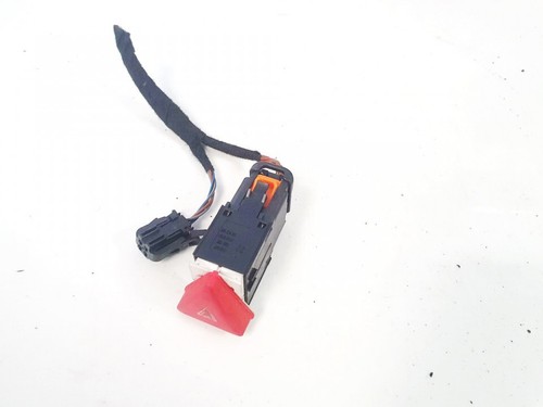 Volkswagen Golf 2004 Hazard switch 1t0953509, Genuine #1536184-38