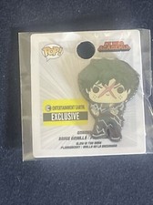 DEKU FULL COWL Pop Pin My Hero Academia Enamel Glow in the Dark Pin EE Exclusive