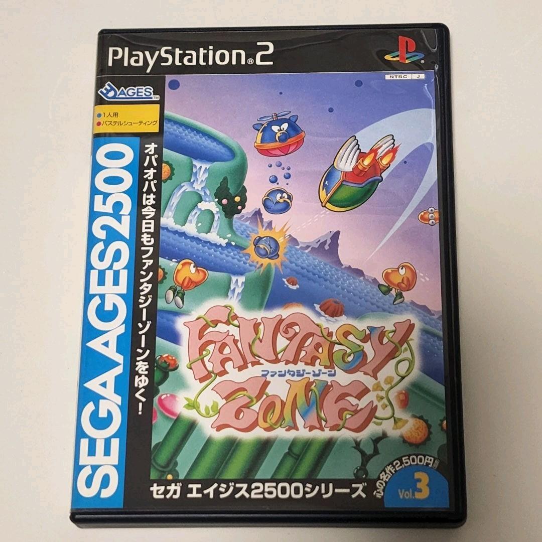 Fantasy Zone PS2 Sega Sony Playstation 2 Sega AGES 2500 Vol. 3
