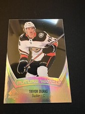 Trevor Zegras Future Watch Acetate SSP 2021-22 SP Authentic