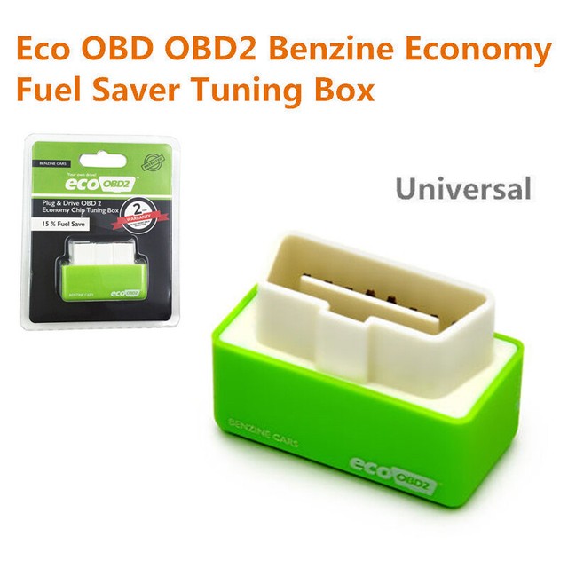 1PC Eco OBD OBD2 Economy Fuel Saver Tuning Box Chip Petrol Car Gas