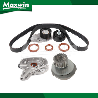 Timing Belt Kit Oil Water Pump Set fit 1999-2002 Daewoo Lanos 1.6L Engine A16 