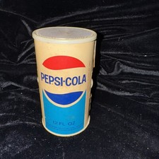 Vintage 1970&rsquo;s  Pepsi-Cola Promotional Can Radio. Tested.