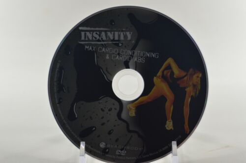BeachBody Max Cardio Conditioning and Cardio Abs Insanity Replacement DVD Bin2 - Picture 1 of 1