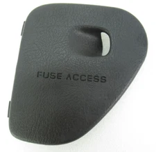 DODGE RAM 1500 2500 3500 DASH FUSE BOX ACCESS PANEL COVER DARK GRAY 1998-2001