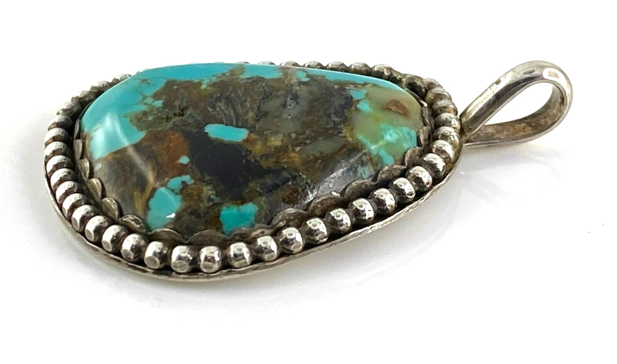 Native american hotsell turquoise pendants