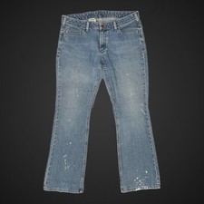 Vintage Carhartt Curvy Fitt Denim Jean Pants Size 34