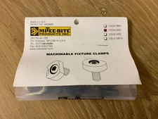 MITEE-BITE USA #10506 4 Pack Machinable Fixture Clamp 1.230"O.D