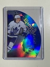 2021-22 Skybox Metal Universe Hockey Cards Checklist and Odds 28