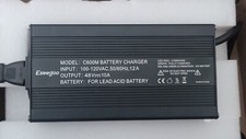 Eseegoo C600M Battery Charger Output 48 Volt 10 AMP...For Lead Acid Battery