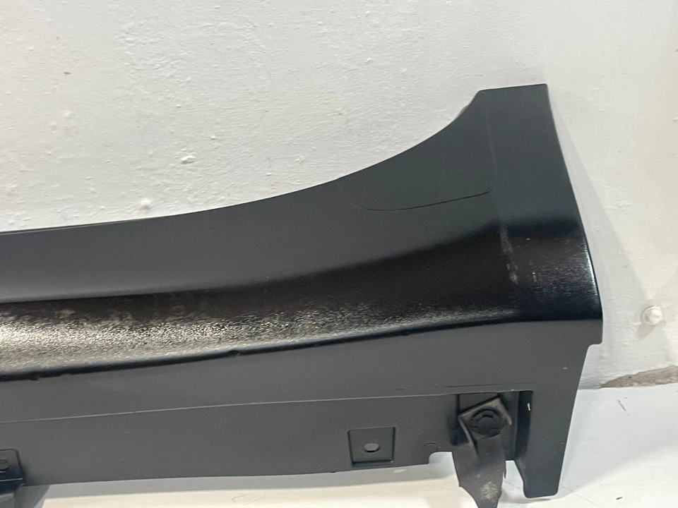 11-12 INFINITI M37 M56 LADO IZQUIERDO PANEL BASCULANTE FALDA MOLDEADA NEGRO (KH3) # 94032 Foto 3 de 4