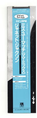 JANET JACKSON / MISS YOU MUCH 12インチレコード盤 Janet Jackson - Miss You Much (12