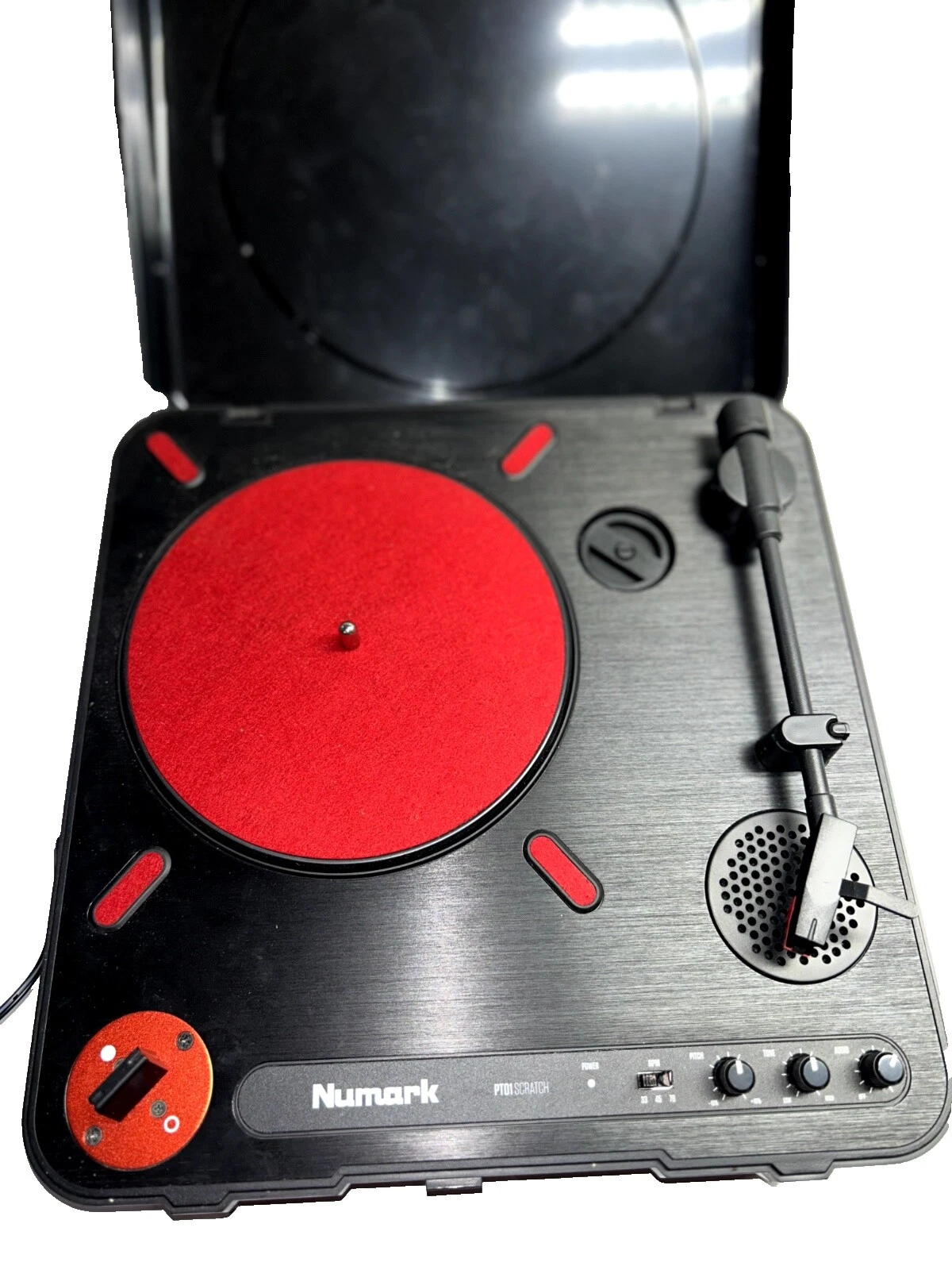 Numark DJ Turntables Tempo Control